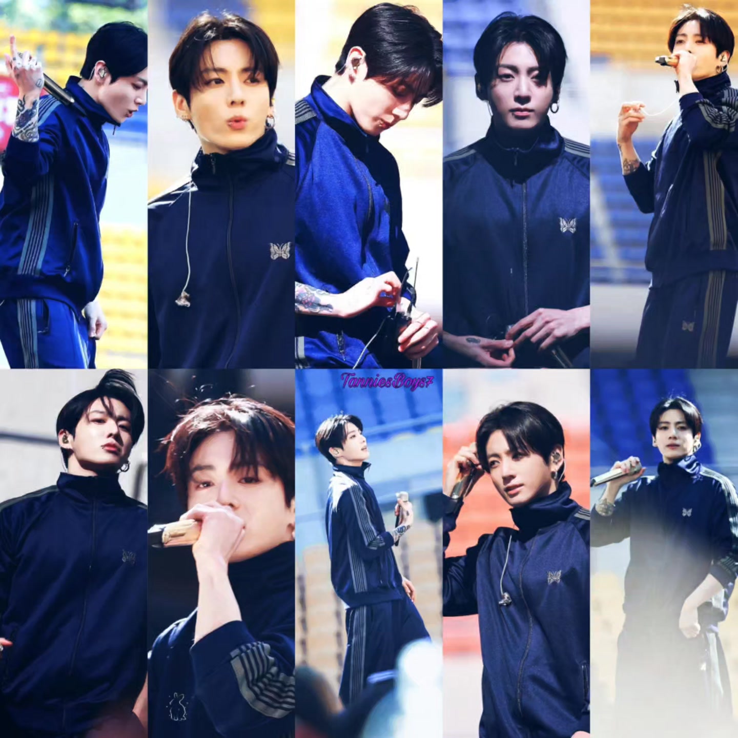 Jungkook on BTS Arirang World Tour in Busan Day 2 🇰🇷
