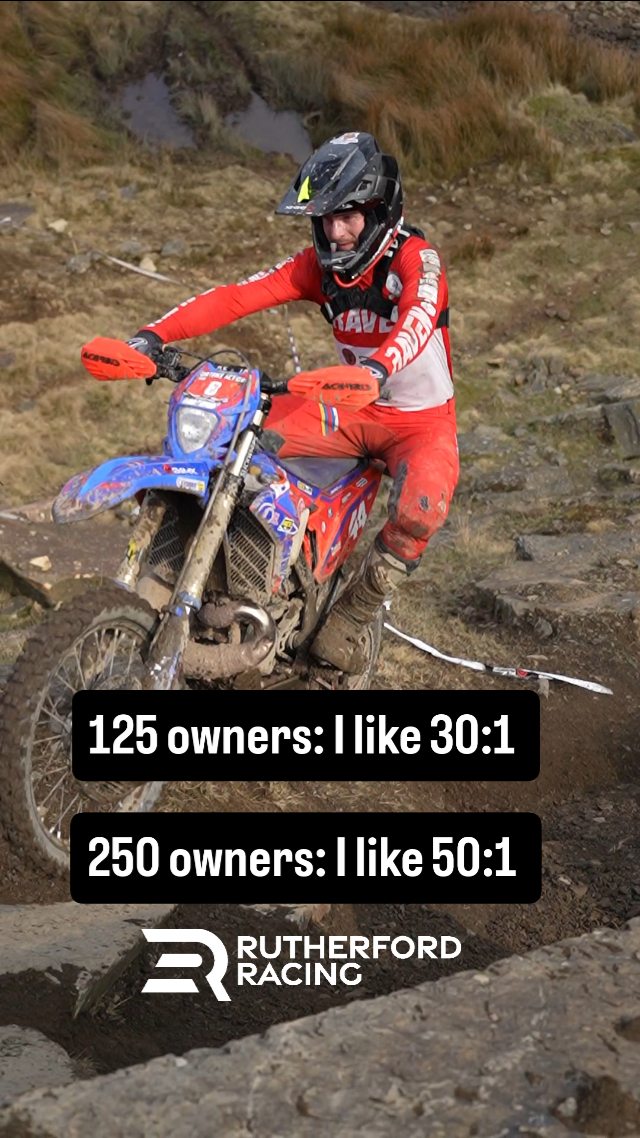 Everyone got their own preference. #2stroke | Rutherford Racing | Facebook