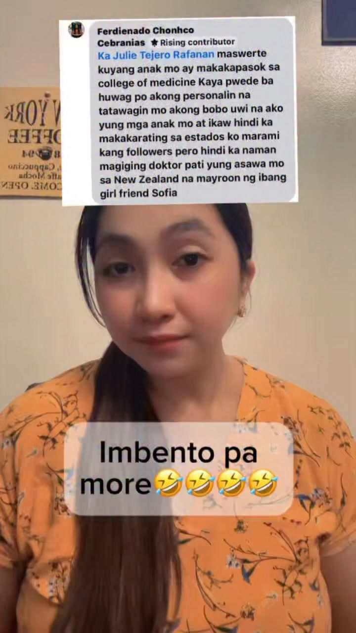 Buhay pa pala ito mokong na to🤣🤣🤣 | Ka Julie Tejero Rafanan | Facebook