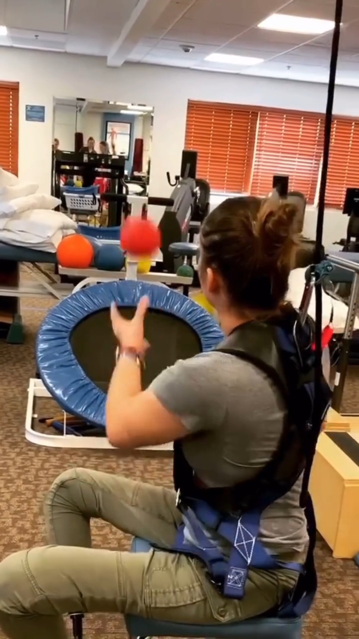 Staying steady and secure with Solo-Step, while mastering postural ...