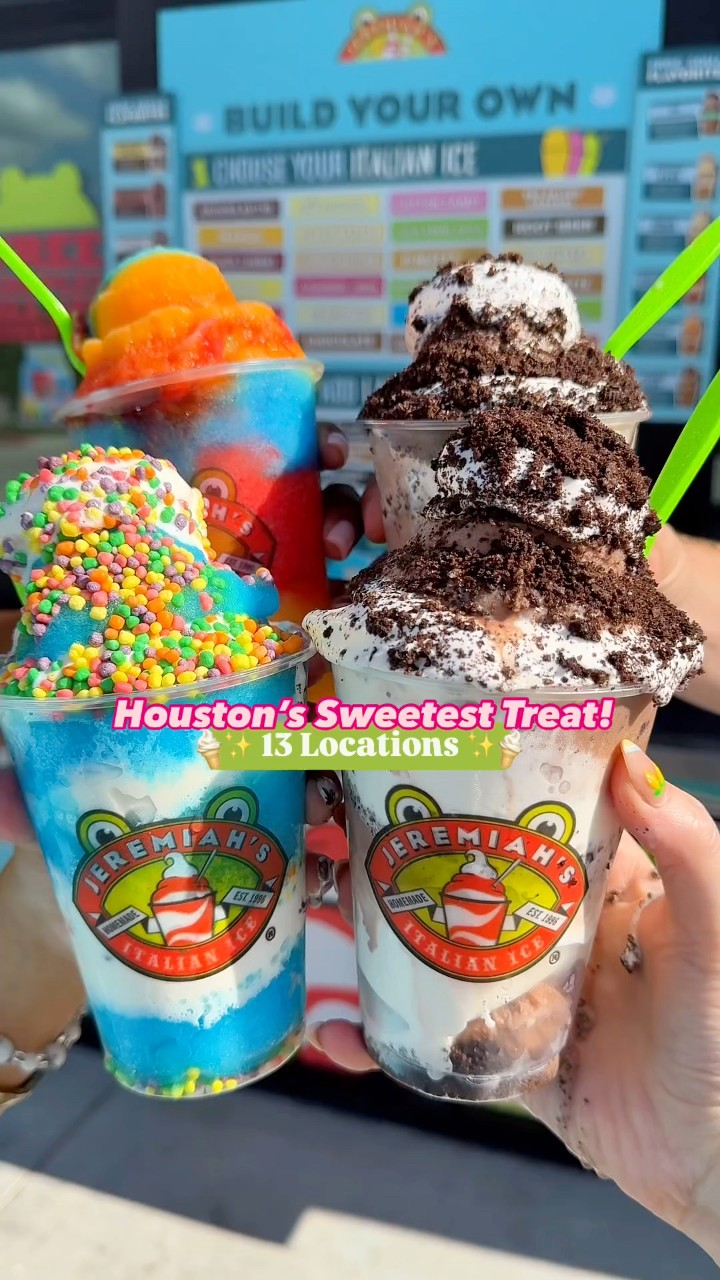 Jeremiah's Italian ice opening in Flower Mound