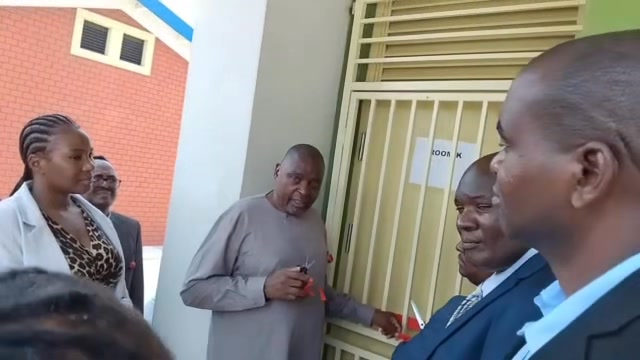 OPENED: B2Gold Namibia on Monday officially pledged 40 computers valued ...