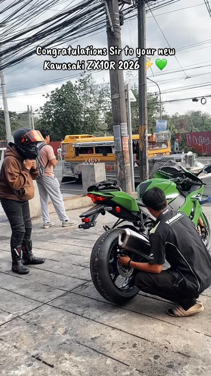 ZX10R 2026 ⚡️ ₱ 1,029,800 ✔️Cash ✔️Credit Card ✔️Bank PO
