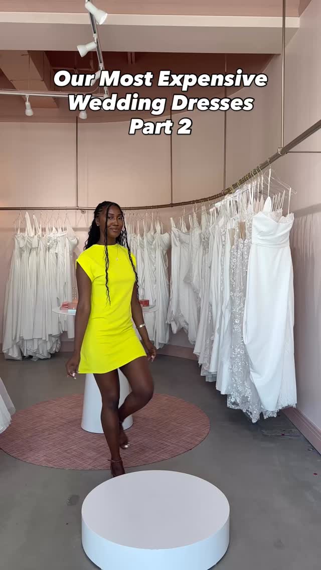 Some of our MOST expensive wedding dresses 💵🤌 Which would you pick!?, #vowdweddings #weddingdress #bride #bridal #engaged #weddingdresses #bridetobe #weddingplanning | Vow'd Weddings