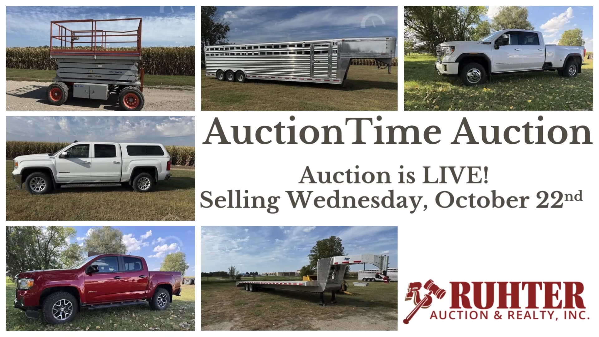 AuctionTime Auction selling THIS WEEK! Get YOUR BIDS IN! More Info ...