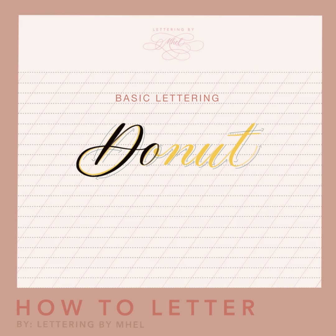 Lettering by Mhel added a new photo. - Lettering by Mhel