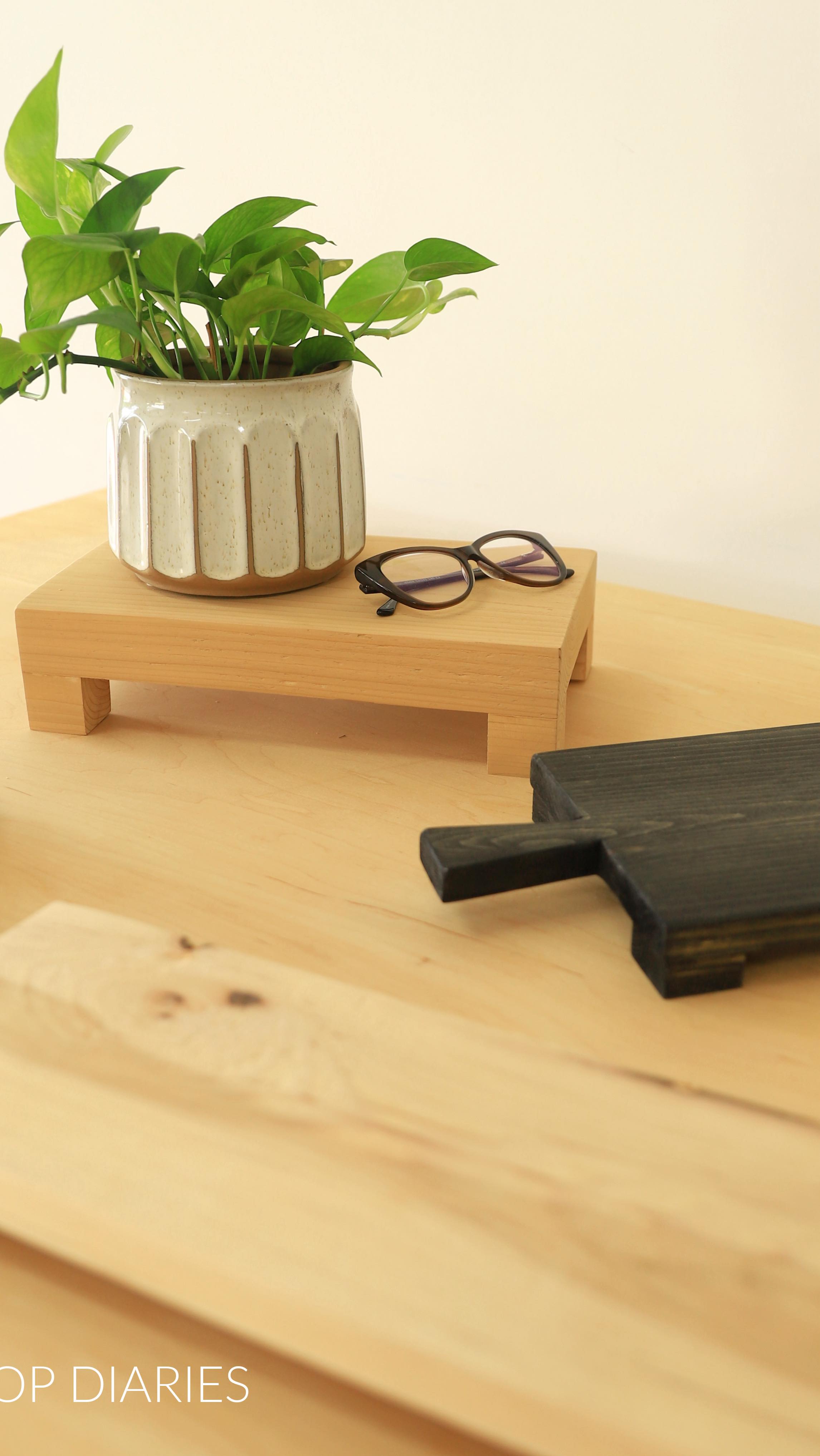 These are my three favorite ways to make a simple wooden riser…from ...
