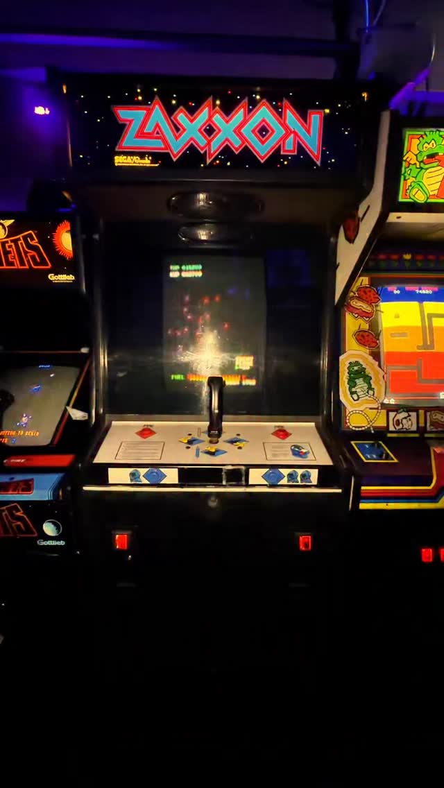 Who remember Zaxxon? The super arcade classic from 1982. | Broken