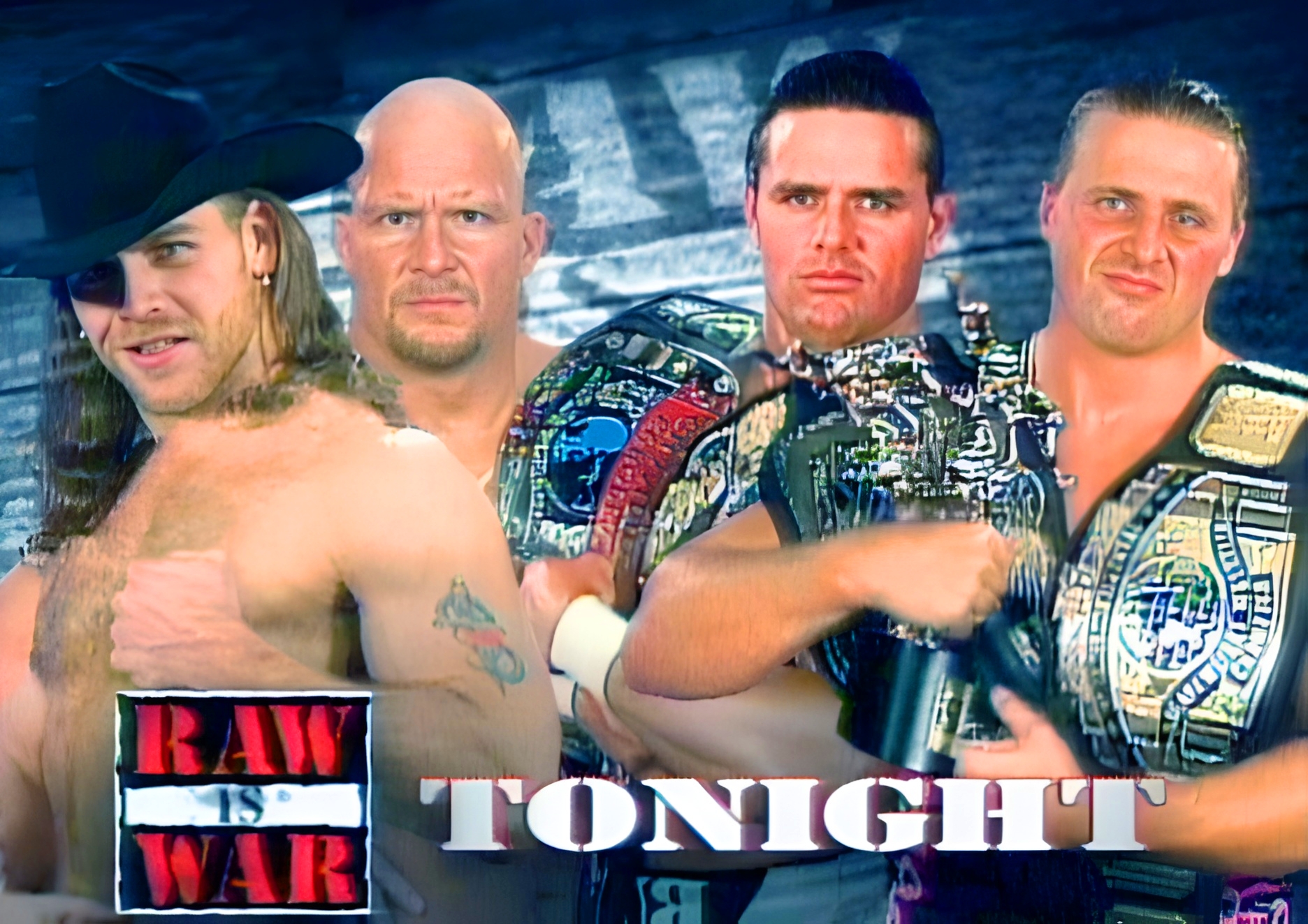 The nWo brought their rebellion to WWE in 2002, immediately