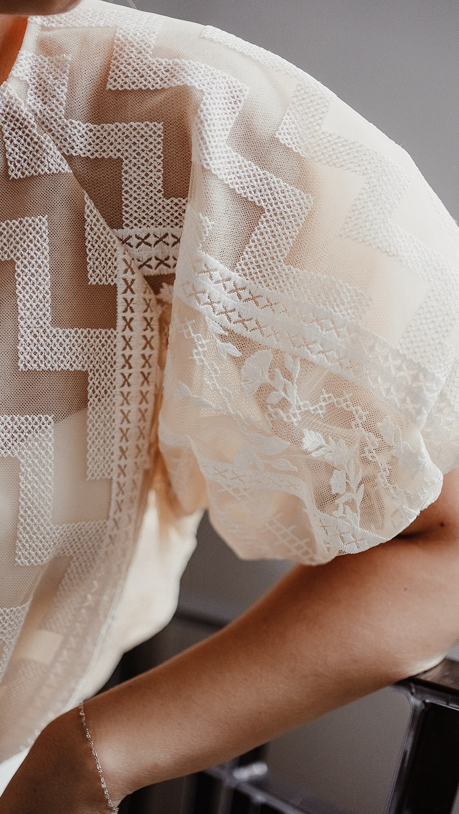 Behind the scenes in our atelier in Napier., From my customer’s vision to reality. | Ivonn Bridal Couture