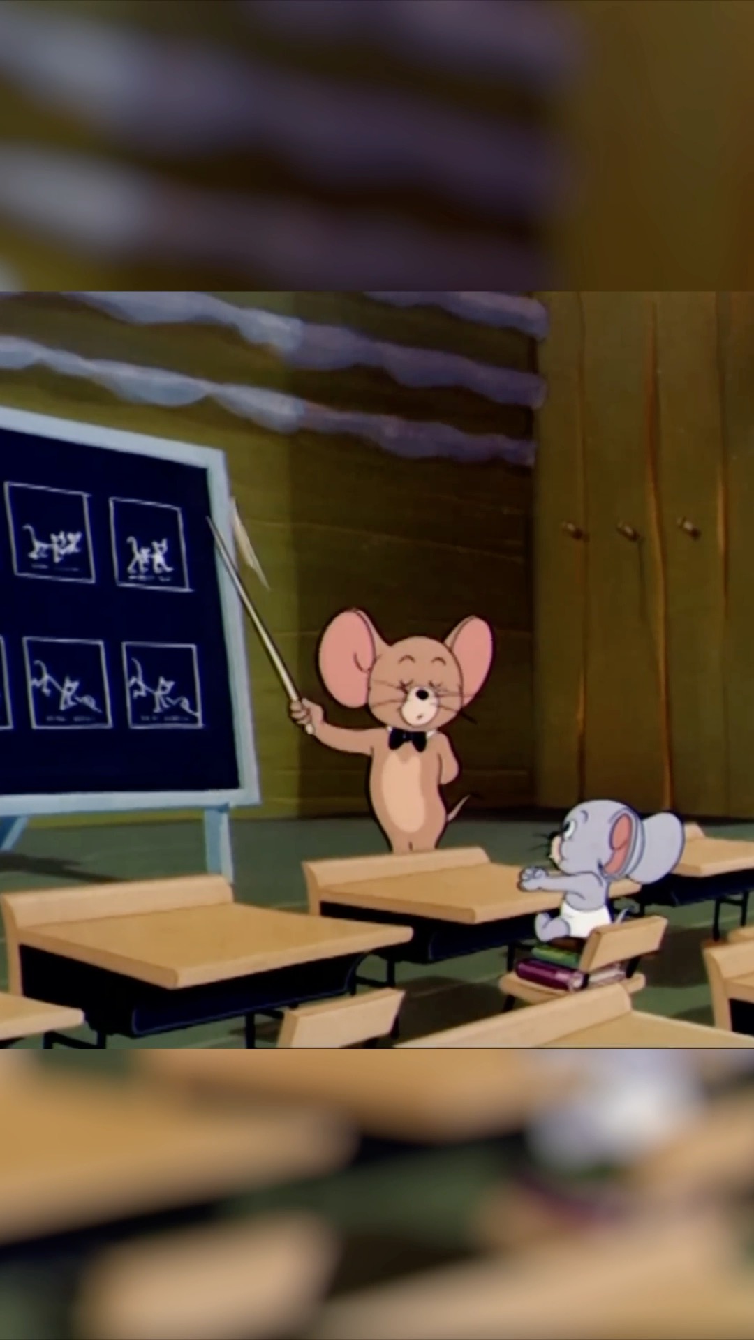 tomJerry(PROF必読)ページ Anyone else buying what Professor Jerry's selling? | Tom and Jerry