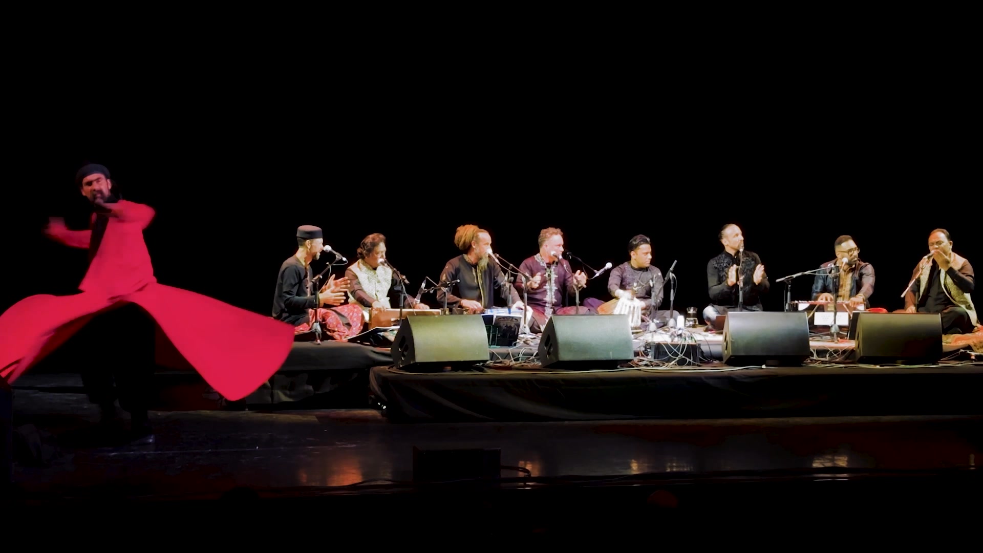 Spontaneous Qawwali Harmonium jams. Yaadan Vichde Sajan Diyan Aayan ...