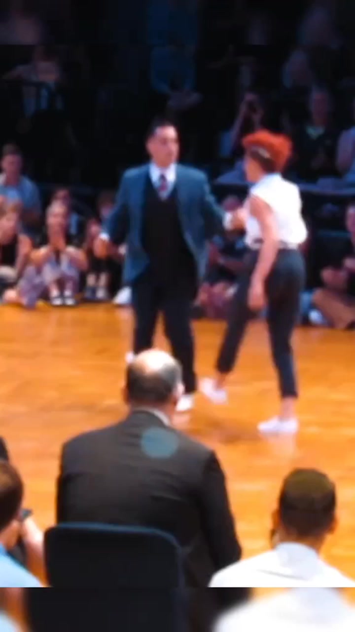Dimitri & Alessia Boogie-Woogie Dance Improvisation World Cup 2022 ...