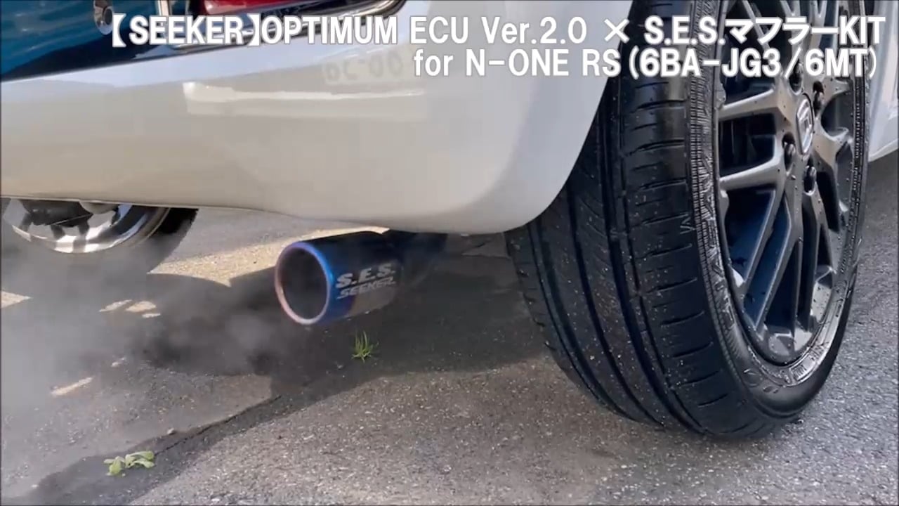 先日ご納車のN-ONE RS・6MTに ・SEEKER OPTIMUM ECU Ver.2.0 for N-ONE 