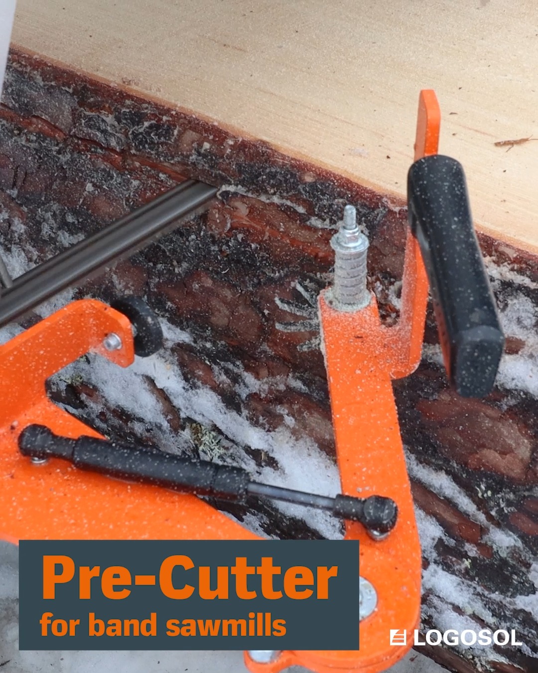 💥 Pre-Cutter for band sawmills on sale in the Winter Campaign! 💥 The ...