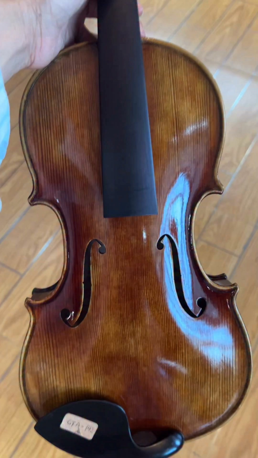 $1,000 Nice Shanghai made by Liuxi labeled violin. Probably their
