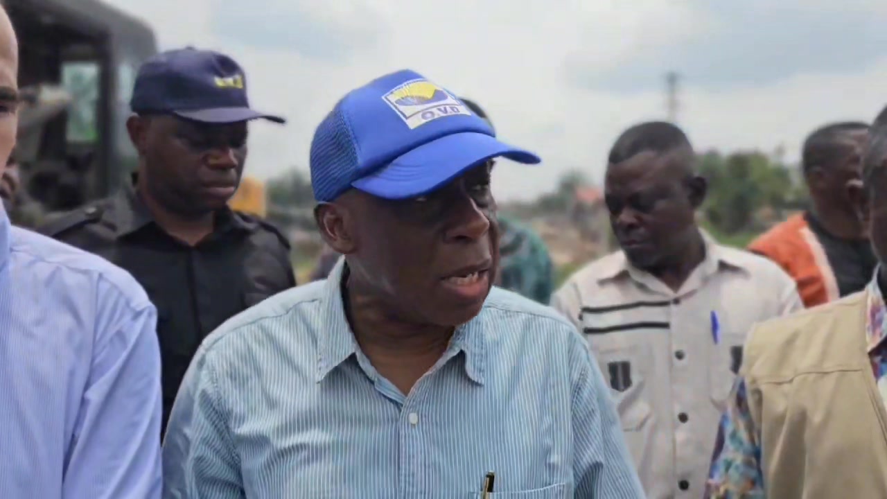 OVD: L’Ingénieur Victor TUMBA TSHIKELA, Directeur Général de l’Office ...
