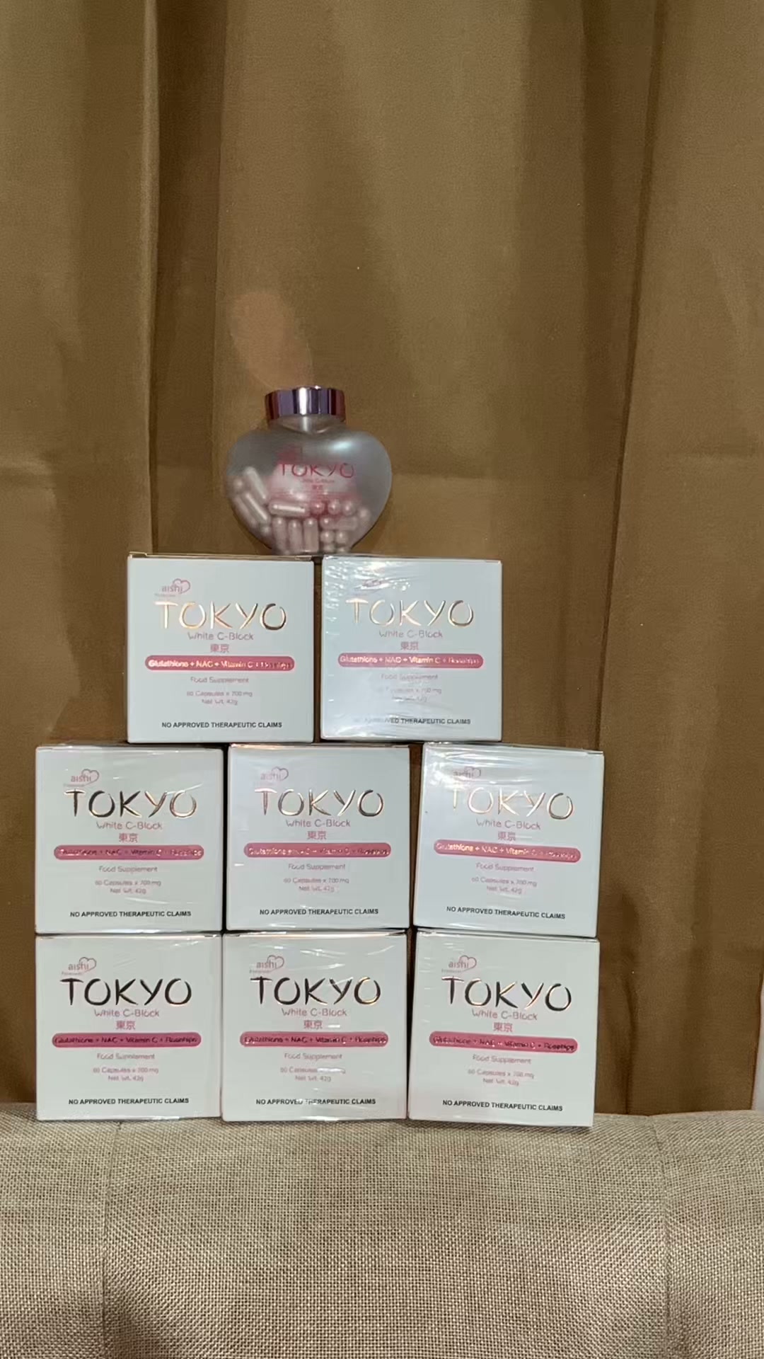 aishi glutathione Tokyo Glutathione!, dito mabibili: https://s.shopee.ph/BTeGNLrWb, #aishitokyo #aishitokyoglutathione #thaibeautyshop | ELLE’s FINDS VITAMIN B1 B6 B12
