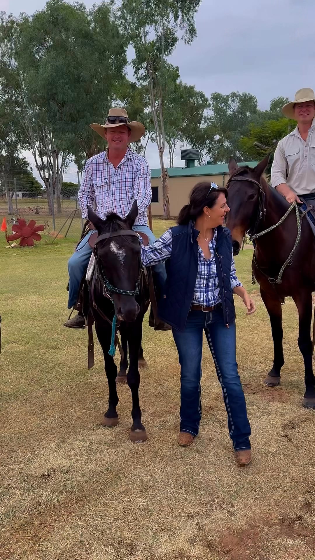 We’ve rolled into Barcy! Out here in the heart of Outback Queensland ...