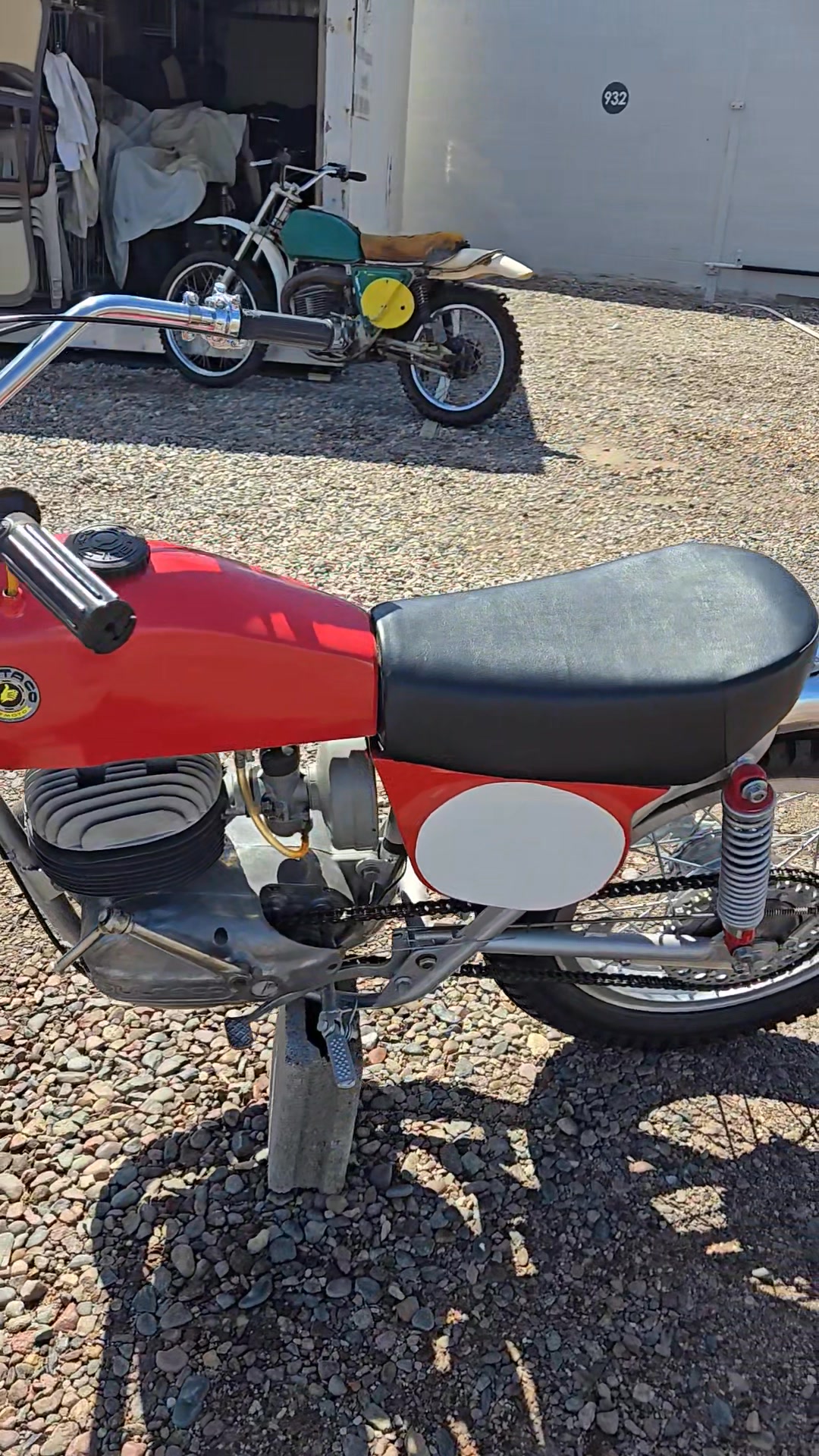 Bultaco 125 | Dave Vincent Boydstun | Facebook
