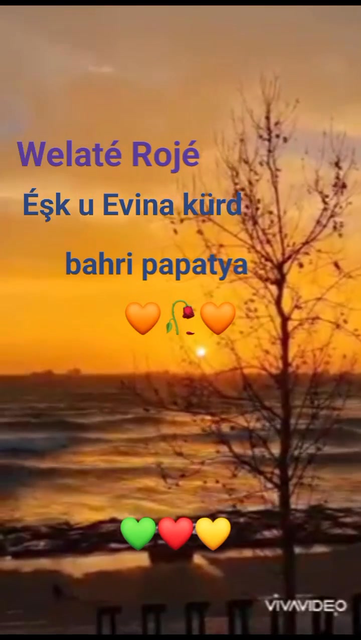 LI #WELATÉ_ROJÉ ÉŞK U EVİNA KÜRDA Bahri Papatya | Welaté Rojé | Facebook
