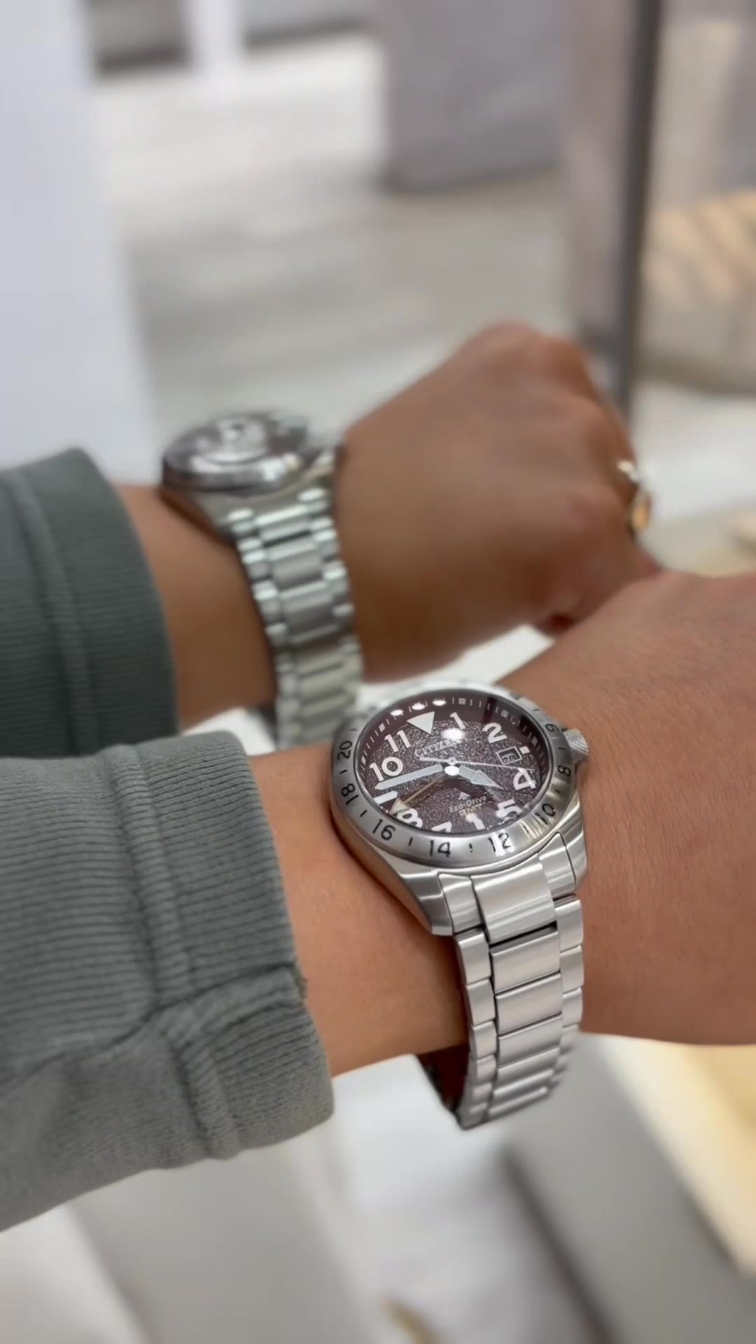 This dial colour deserves way more attention ❤️⌚ The Citizen