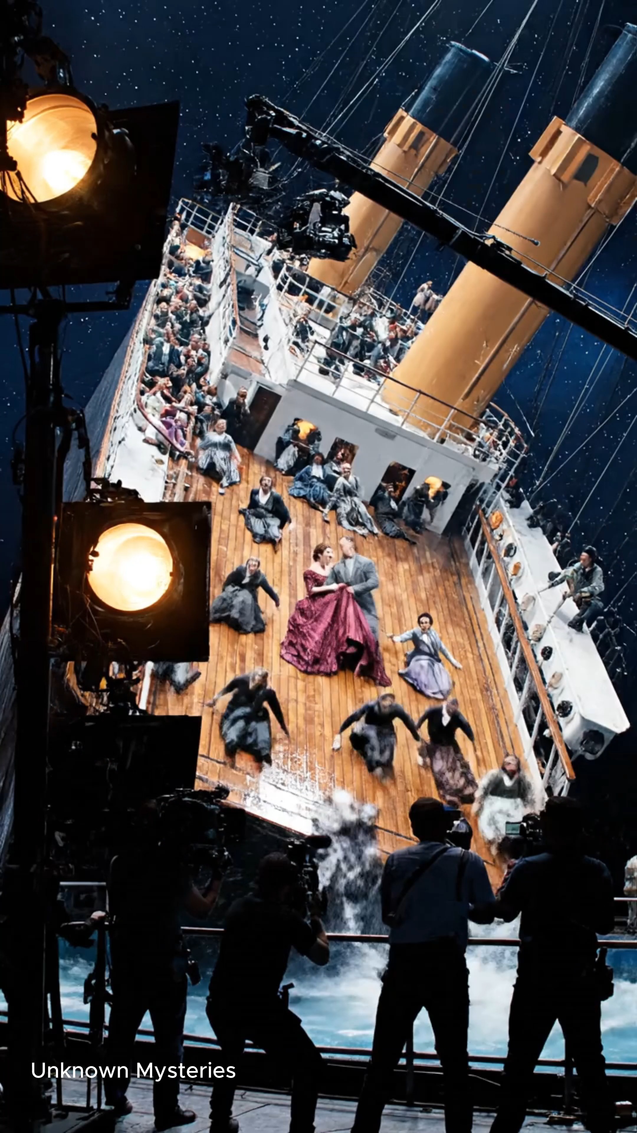 This behind-the-scenes video shows how I recreated Titanic using AI ...