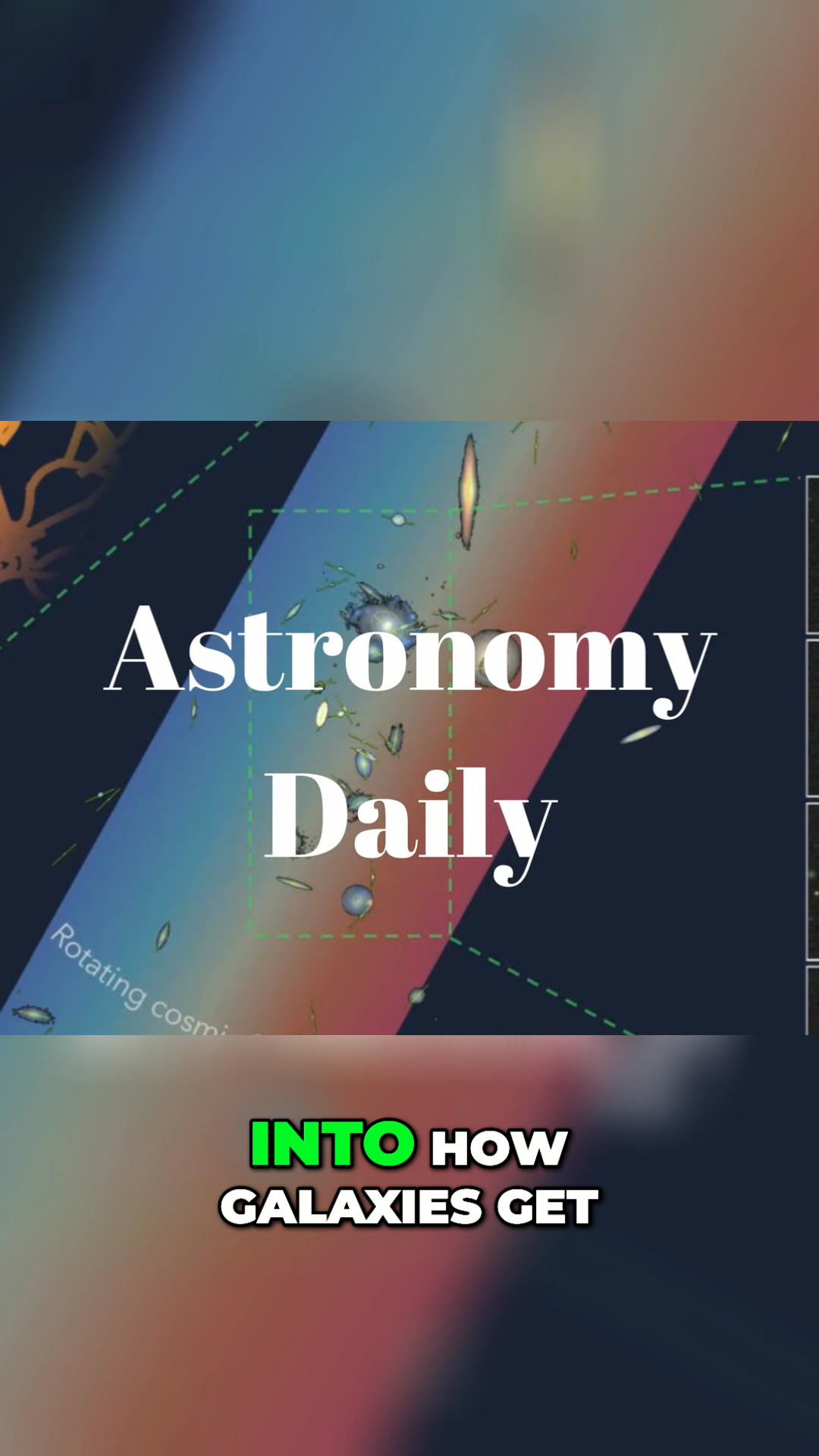 Astronomers discovered 14 galaxies in a cosmic filament spinning in the ...