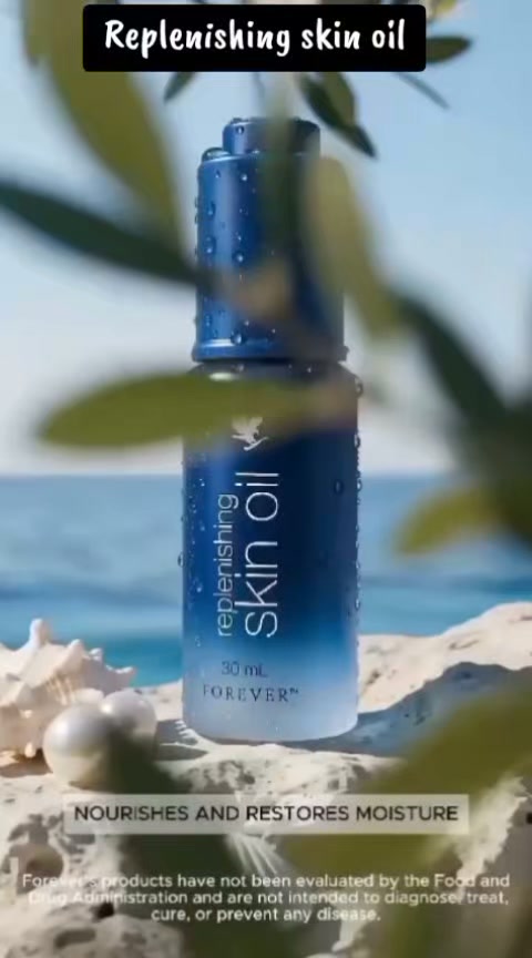 Forever Nourishing Hair Oil, besleyici saç bakım yağı