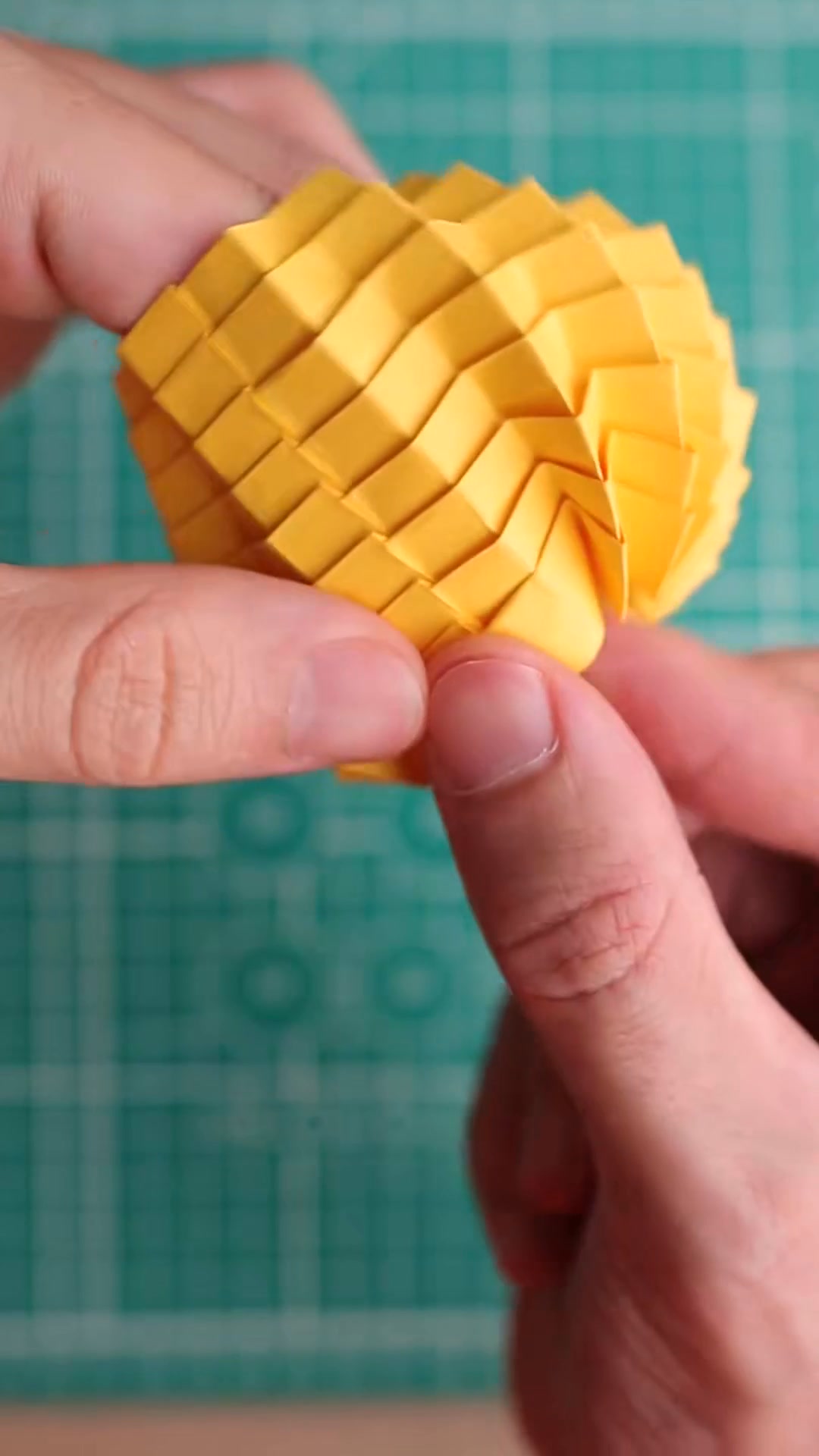Making a Paper Magic Ball Part 02 #kirigami#diy #paper | AKR Craft ...