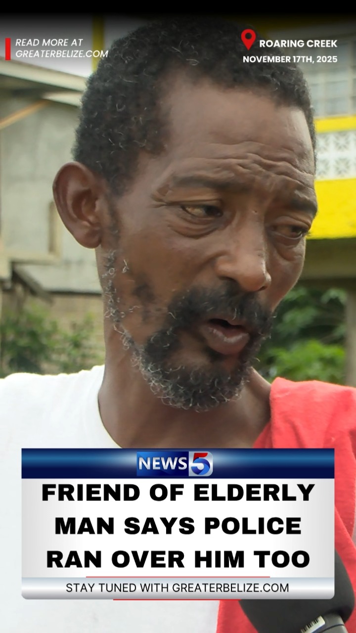 Friend of Elderly Man Says Police Ran Over Him Too . . #News5Live # ...