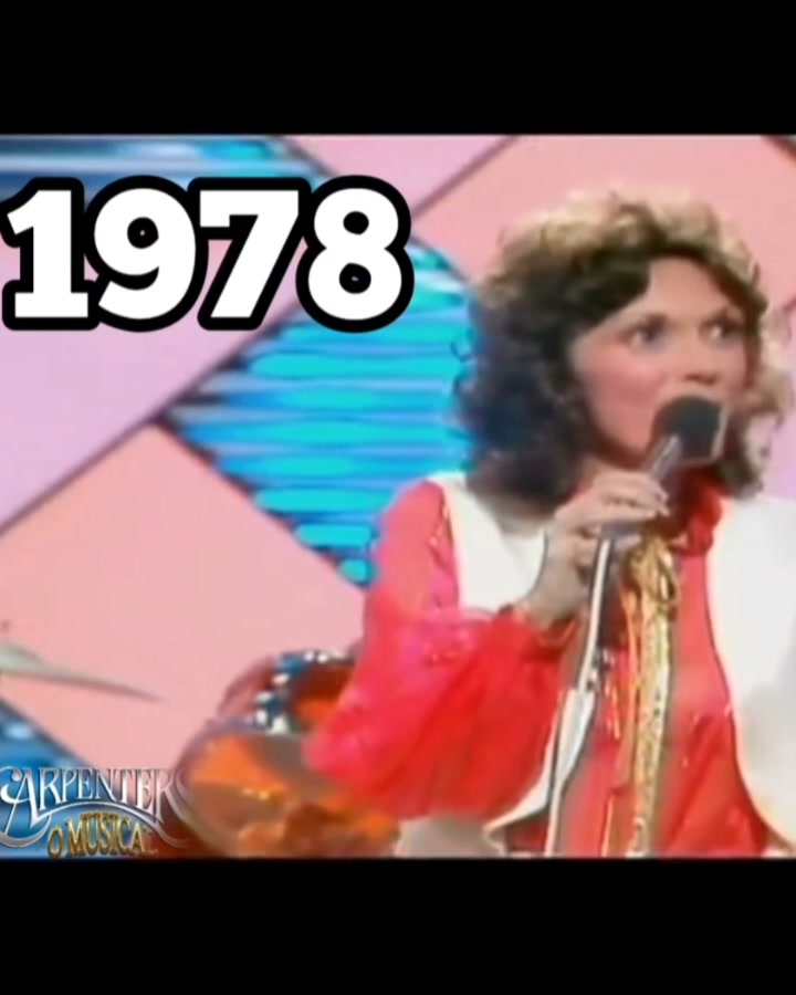 Karen Carpenter TV appearance in 1978 #thecarpenters #carpenter