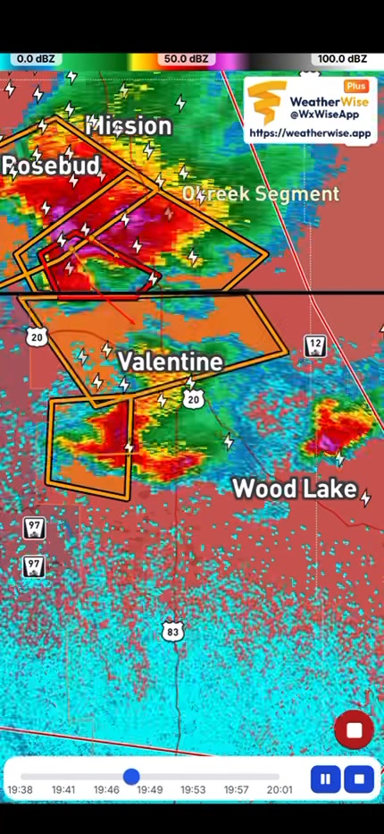 Nebraska Storm Chasing Network - * SEVERE THUNDERSTORM WARNING FOR ...