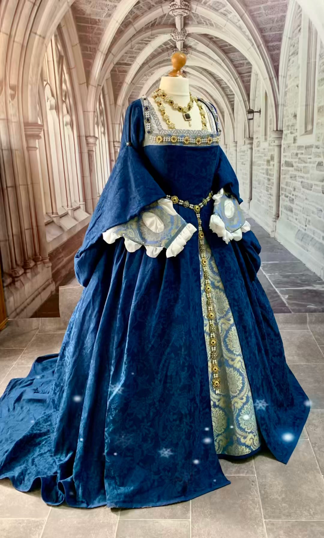 🌹FINAL THEATRICAL GOWN DESIGN & ANNOUNCEMENT 🌹, I’m really pleased to share with you the third and (I hope) final design for my new collection of theatrical, one piece gowns., I know I may have 