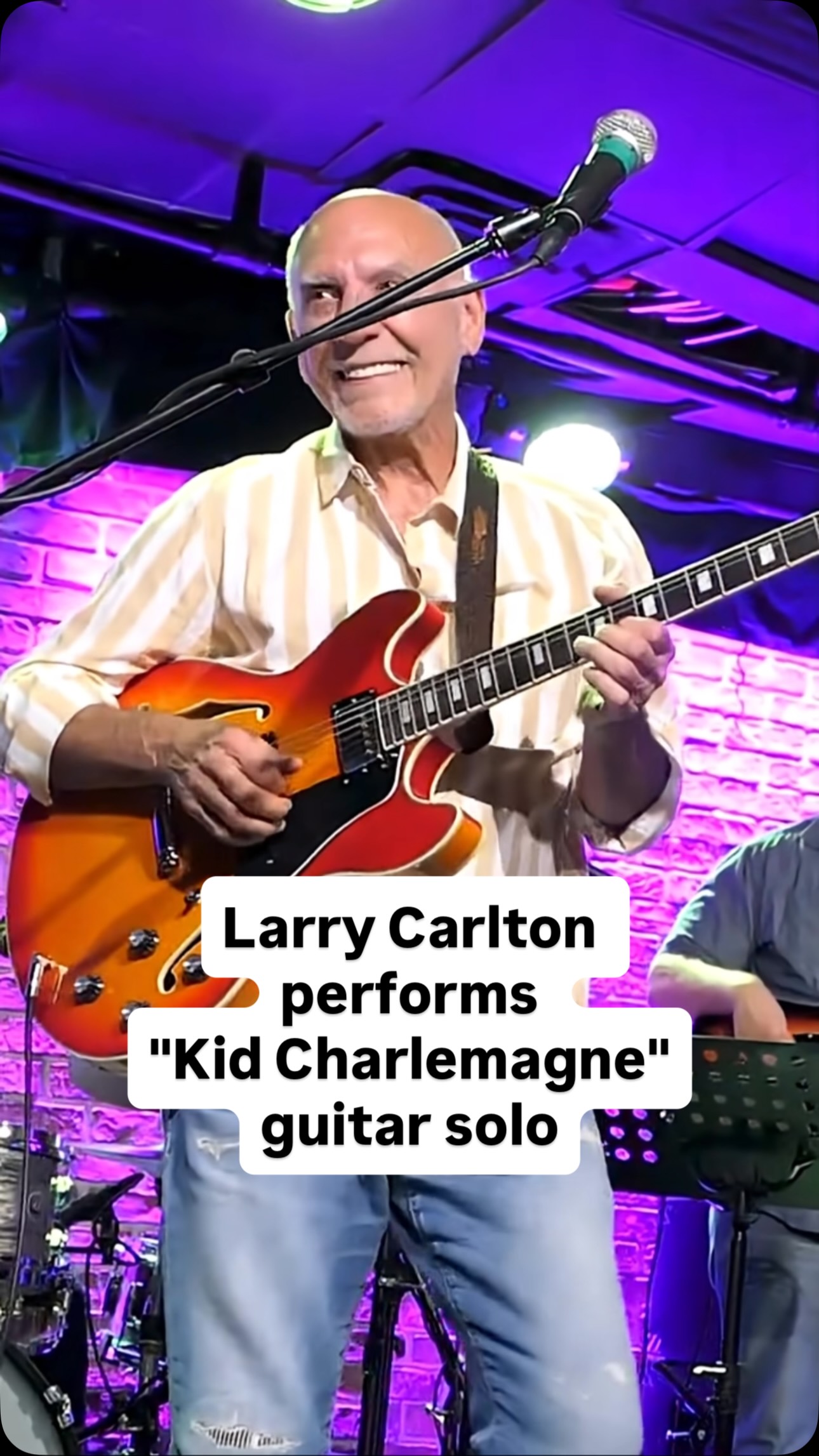Larry Carlton's guitar work on Steely Dan's 1976 track “Kid