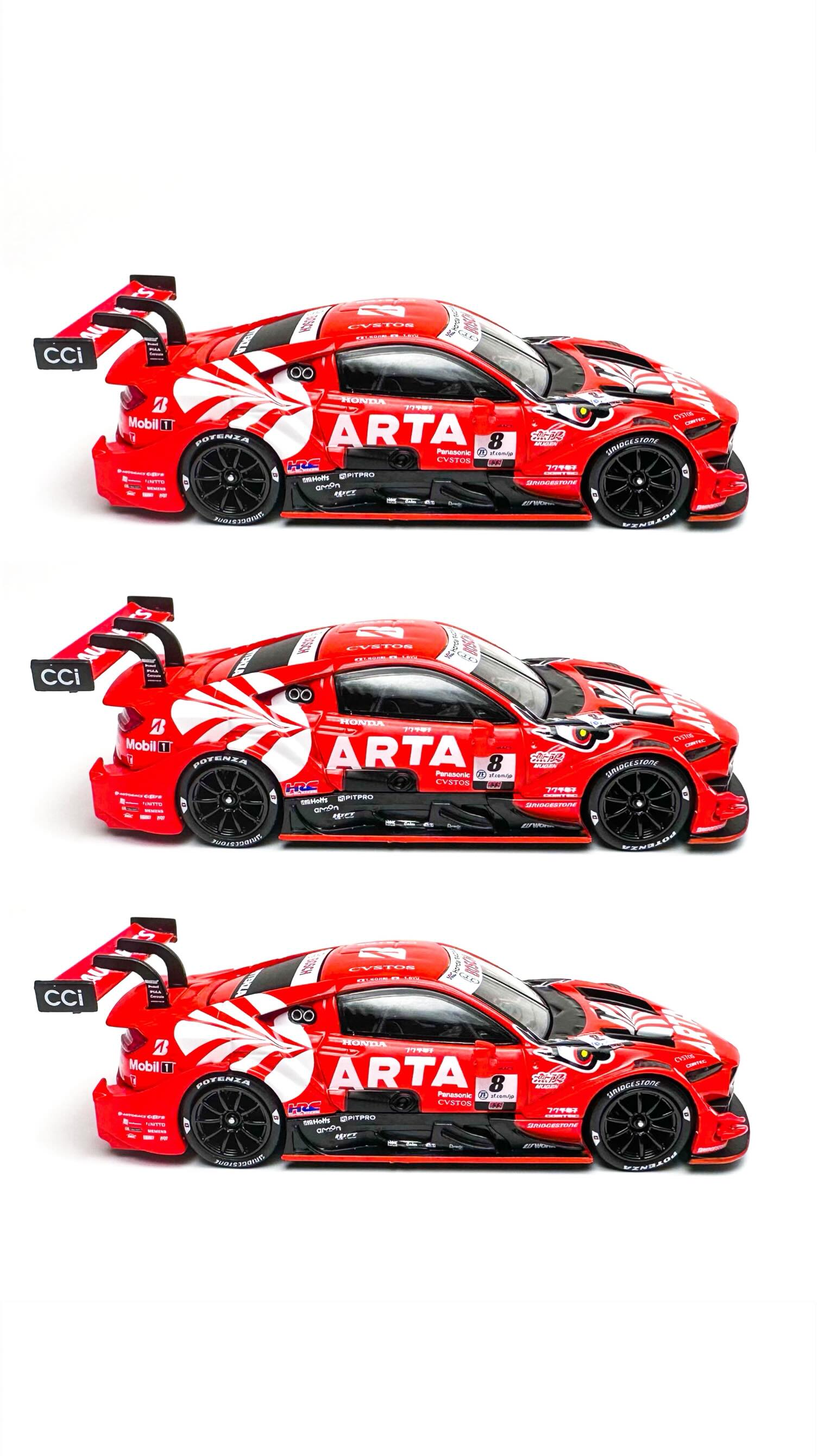 Keihin NSX Super GT500 one of the best looking cars