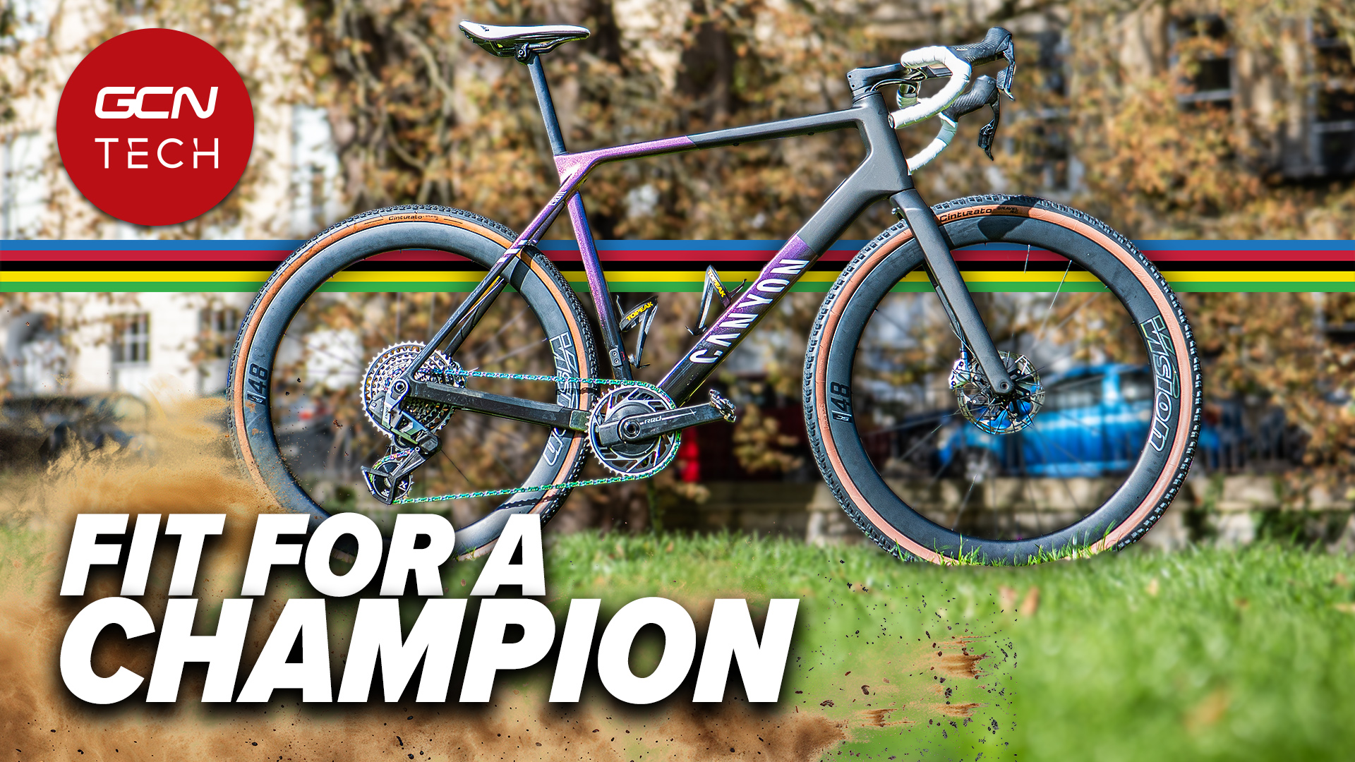 cannondale lefty rennrad Scalpel Carbon 1 handpainted Farbe:Gradient Himalayan Salt Effects Pedals - Strymon