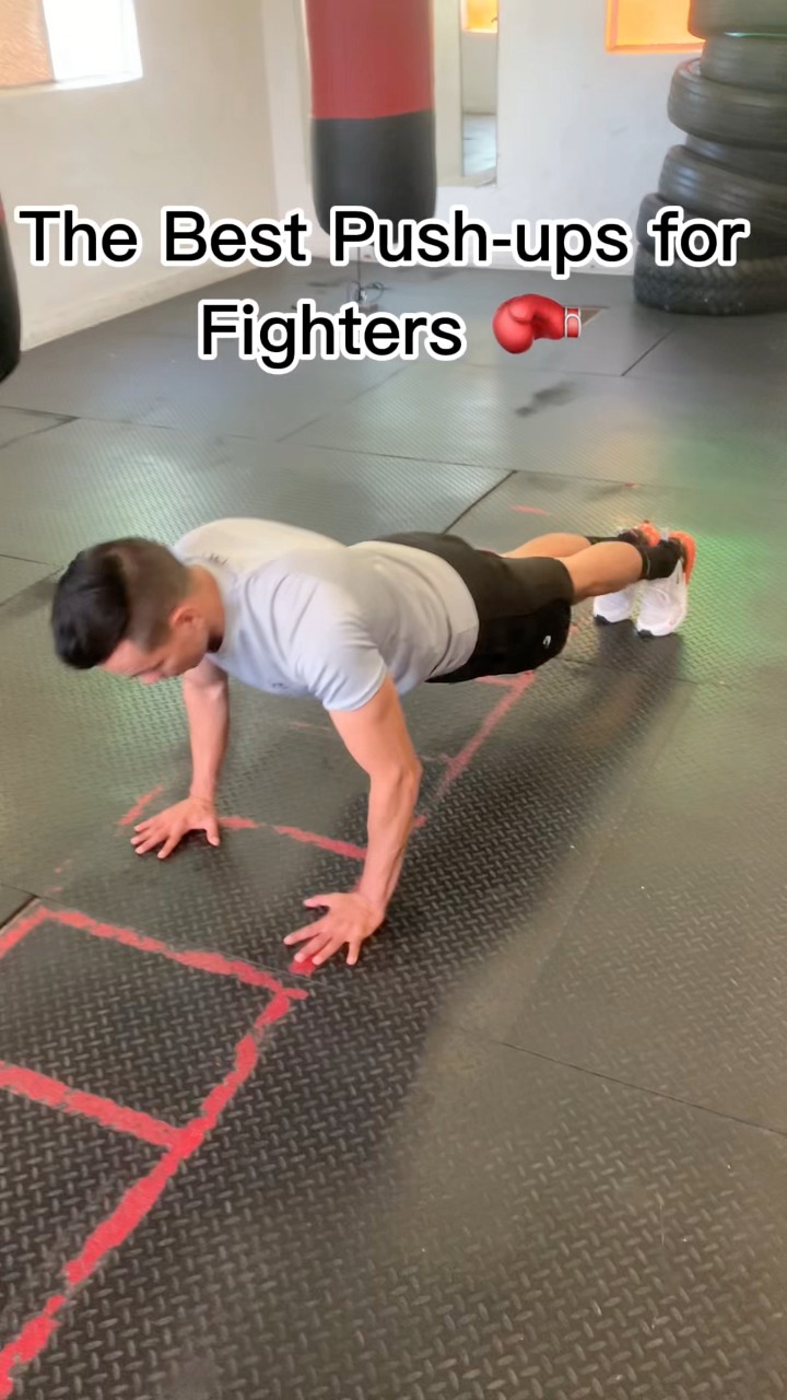 The best push-ups for fighters! #boxinglife #noboxingnolife # ...