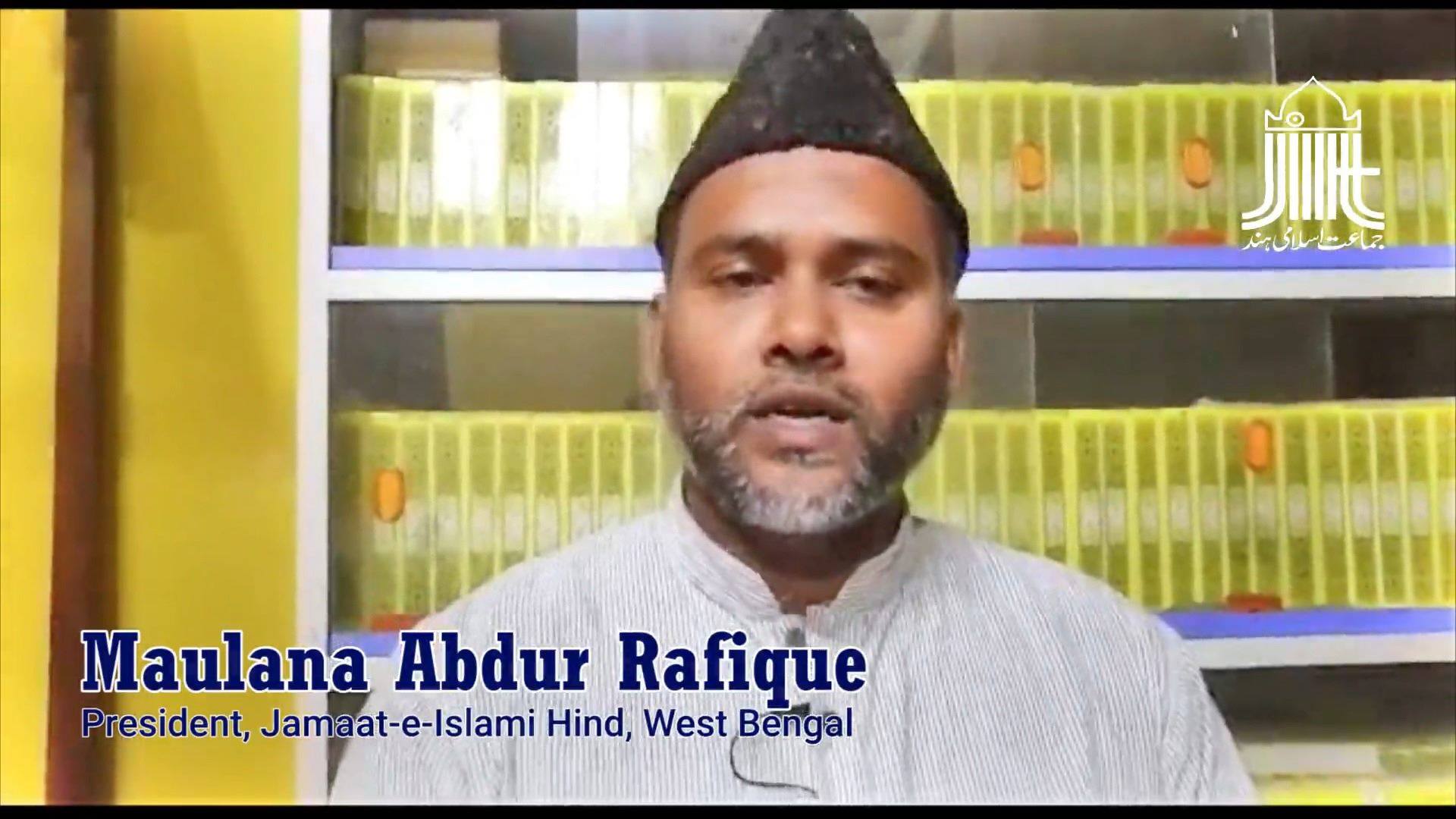 COVID-19 and Azan, Namaz | Mau. A. Rafique | President, JIHWB | করোনা ...