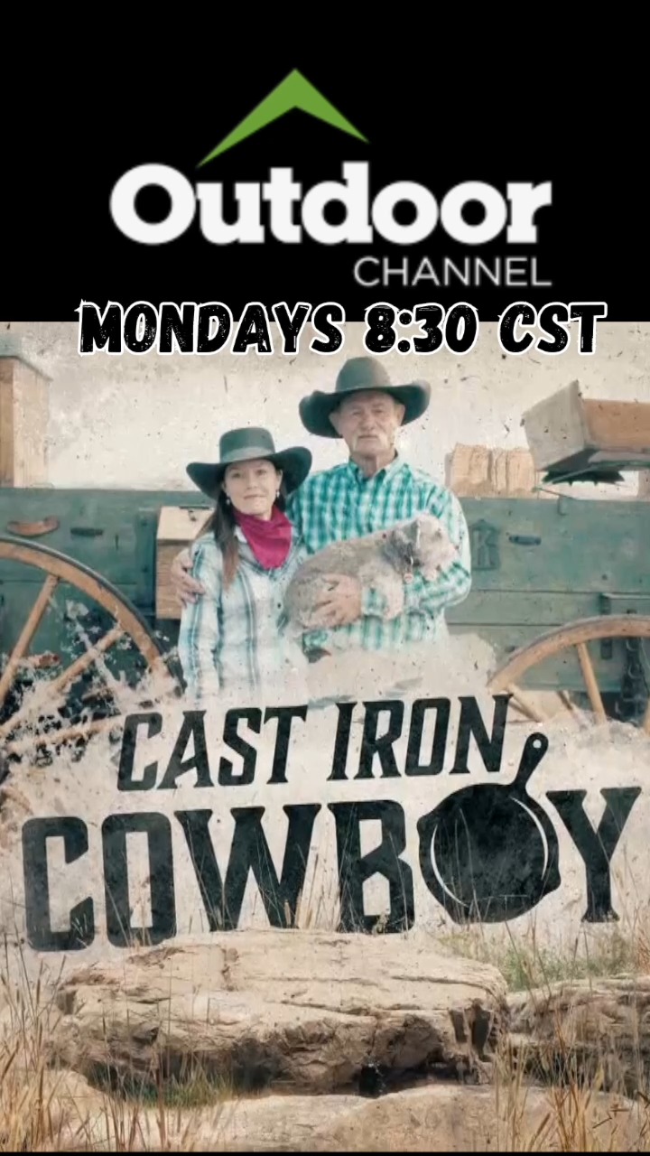 Episode 3 of Cast Iron Cowboy airs tonight at 9:30 EST on the Outdoor ...