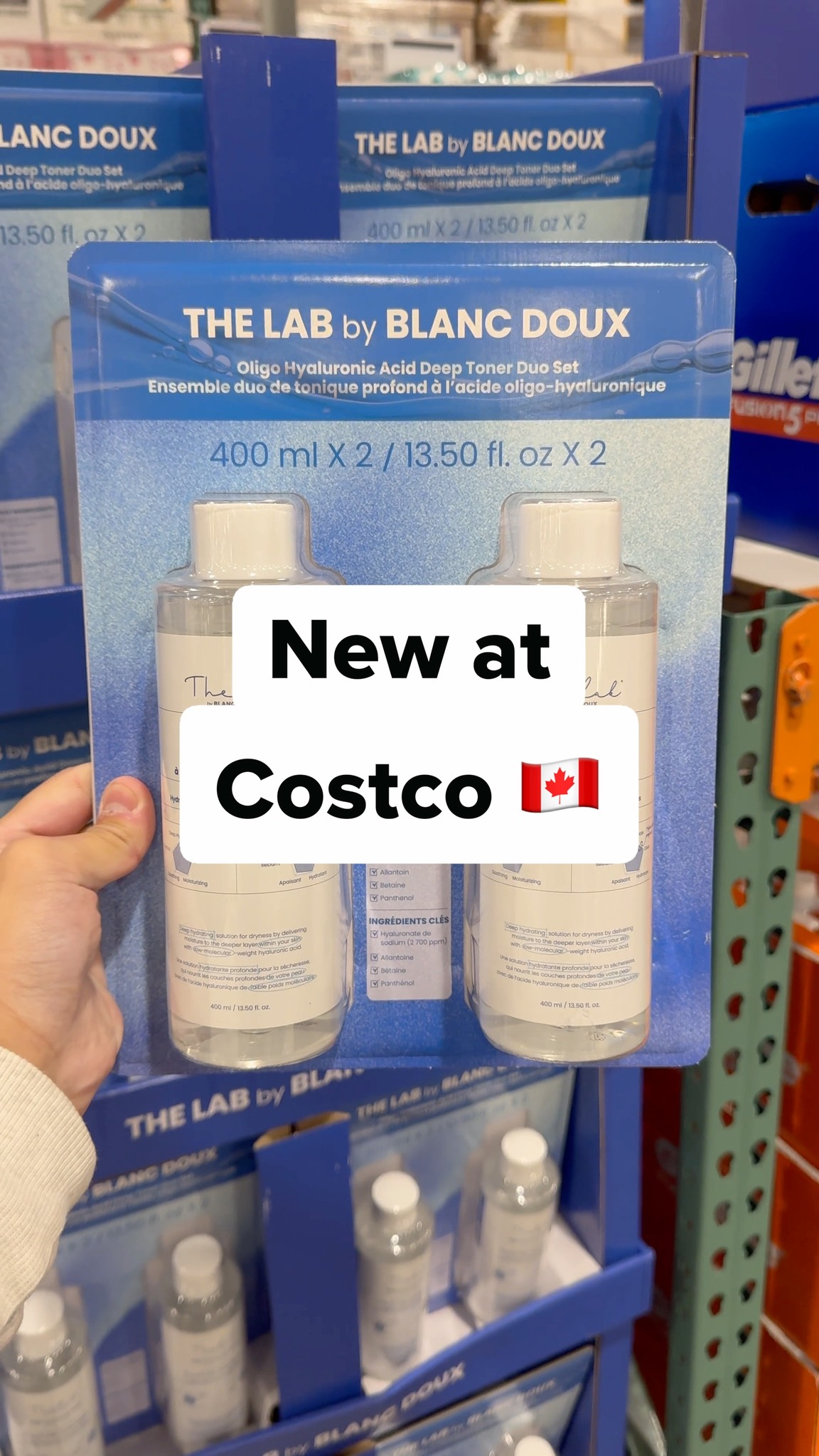 glutathione costco canada THE LAB by BLANC DOUX Oligo Hyaluronic Acid Toner Duo 2x400mL at $49.99 Homemade Glutathione Drink for