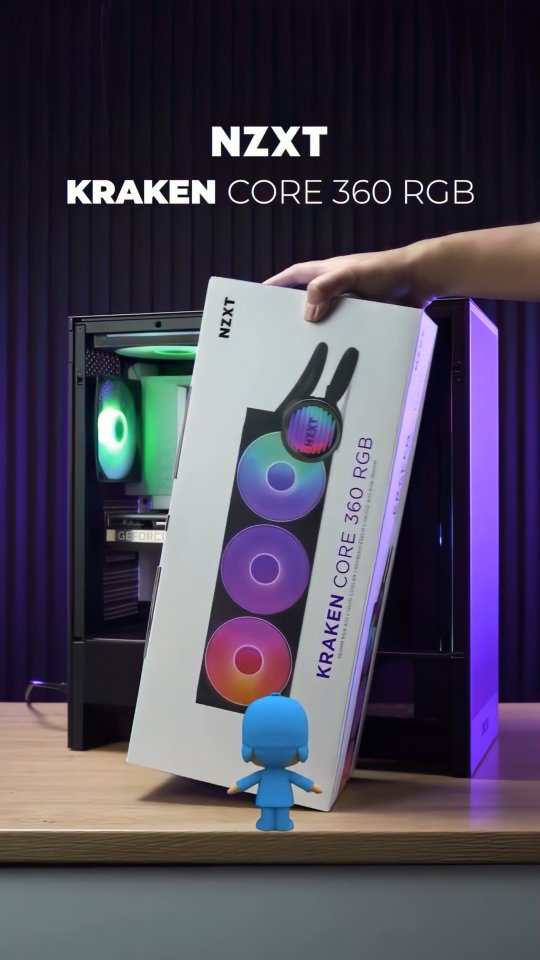 📦 NZXT Kraken Core 360 RGB Now at QUADRA ! 📦 وصول شحنة جديدة من ...