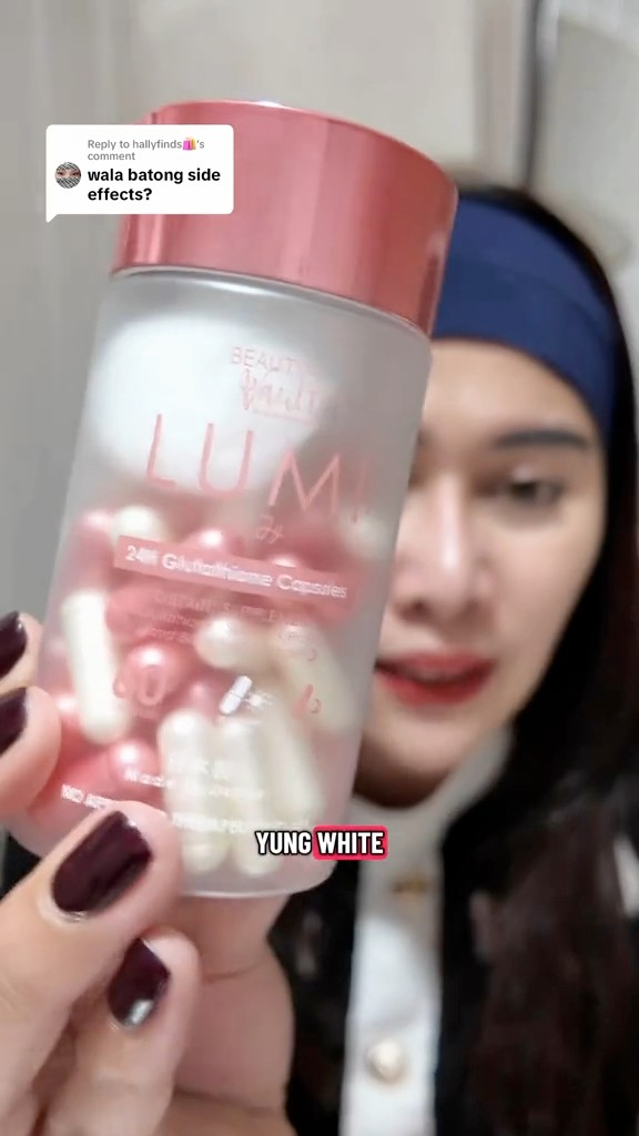 lumi glutathione effects Hindi lahat ng affordable ay loaded sa premium ingredients, pero ibang usapan kapag CAPSULES na 🩷✨, #Lumi #LumiGlutathioneCapsules #GlowWithLumi | Beauty Vault Main Acetyl Cysteine