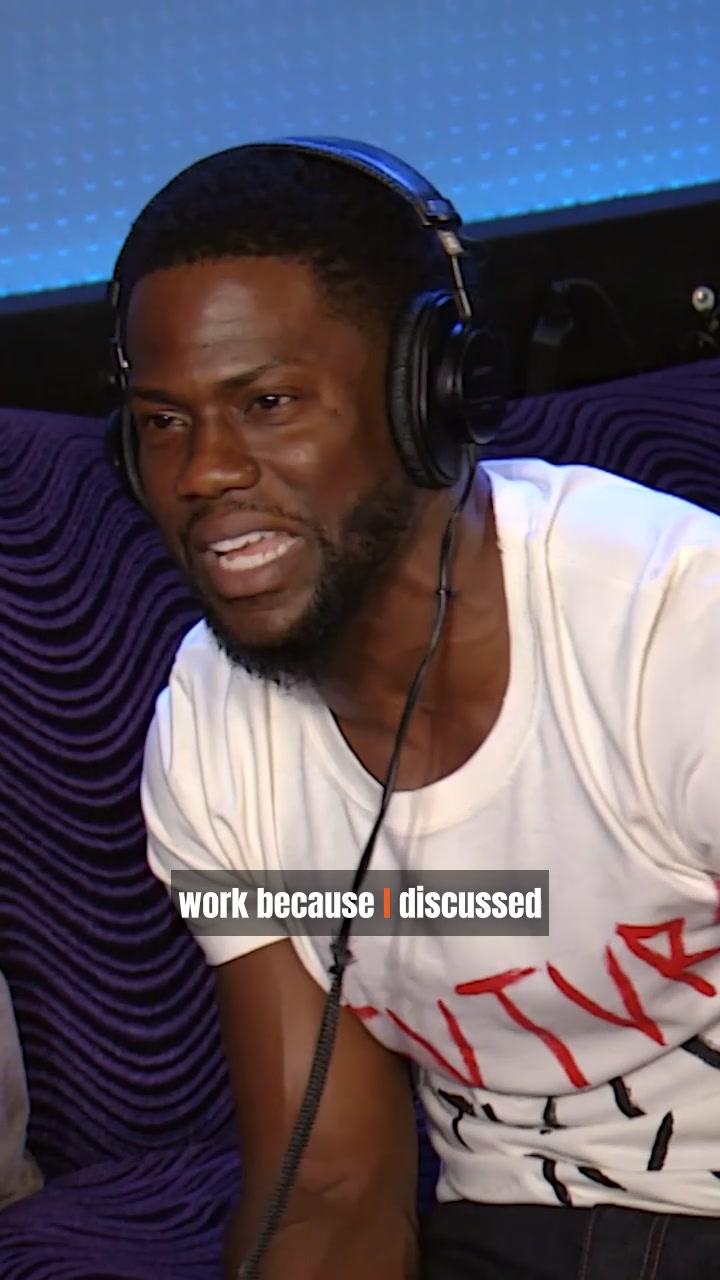 Kevin Hart told Howard his secret to taking the SAT when he stopped by ...