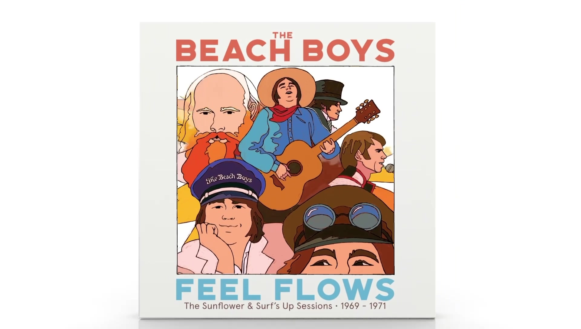 The 輸入盤 Beach Boys Flows” / ”Feel ◆