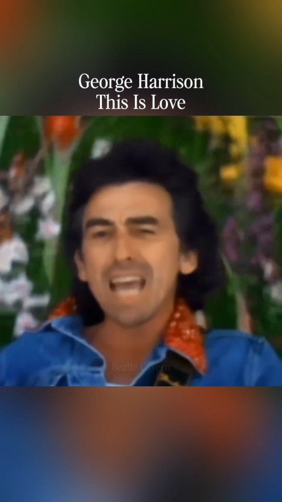 George Harrison | This Is Love #georgeharrison