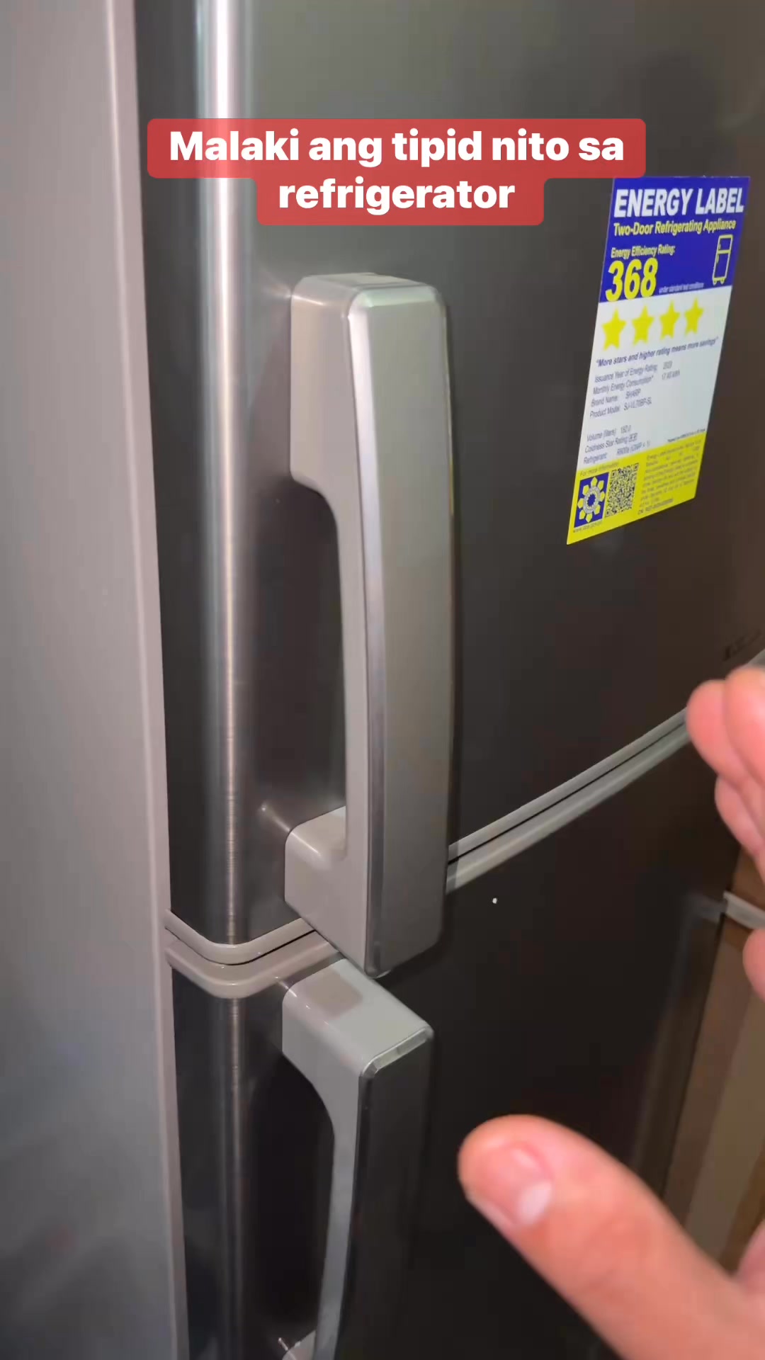 Malaki Ang matipid sa bill ng kuryente ng refrigerator kapag Ganito Ang ...