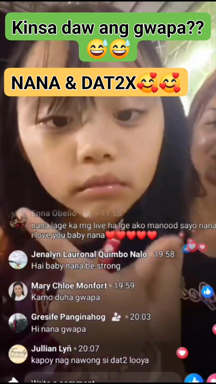 Kinsa daw ang gwapa??😅😅 NANA & DATDAT | Clear Ann