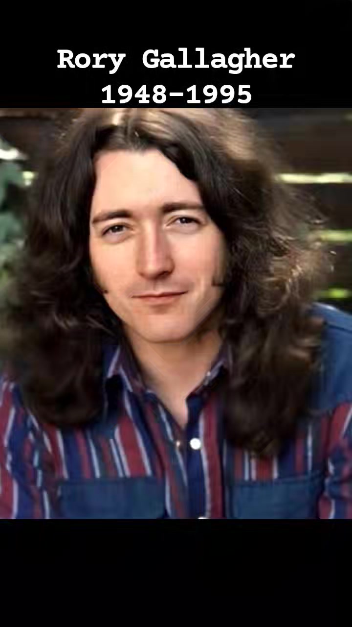 I'll admit you're are Gone 💔 Rory Gallagher (1948-1995) #rest #in # ...