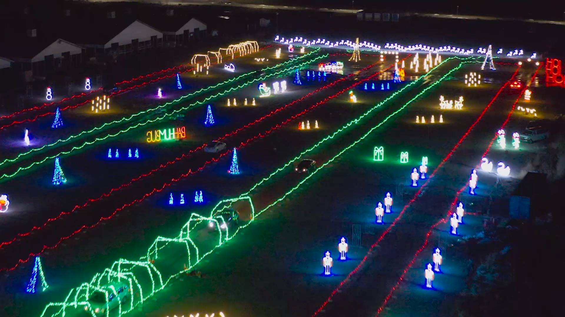 We are excited to share this aerial video of Santa's Rock N Lights Drive Thru Christmas Light Show at Lake County Fairgrounds. We hope to see you there this weekend! Tickets at